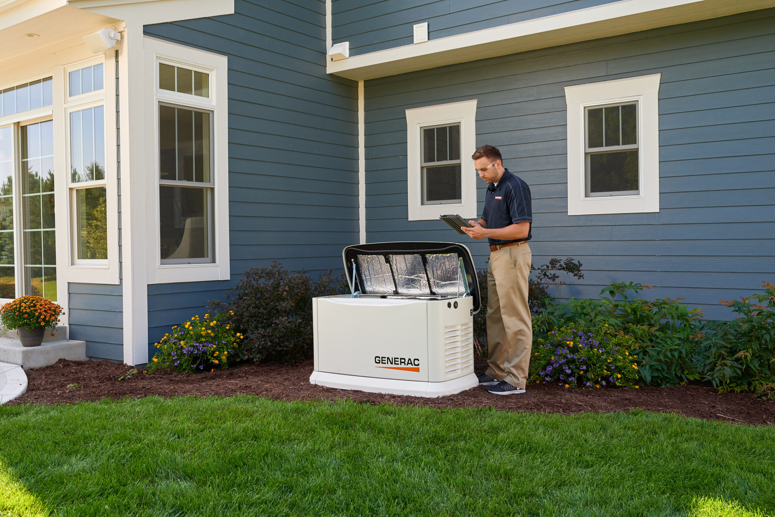 How much does a home generator cost to install?